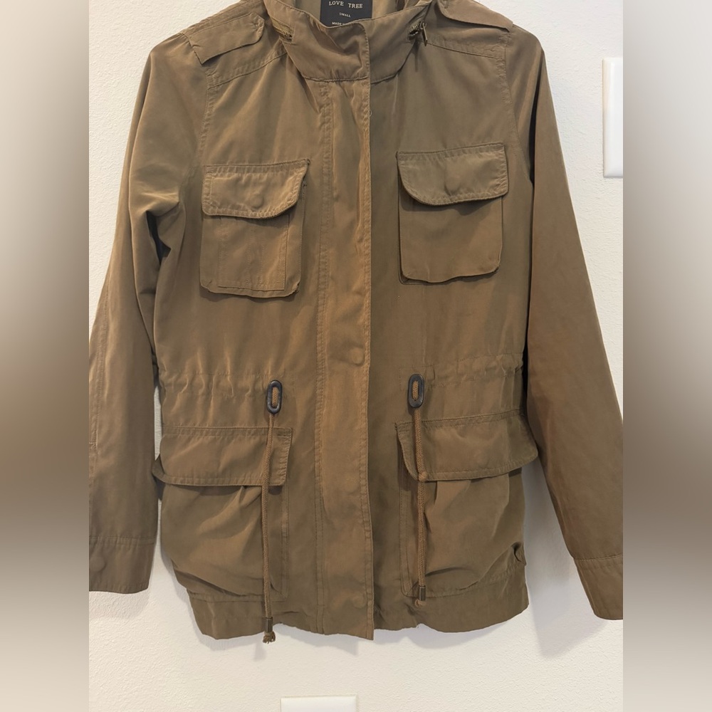 Love Tree Utility jacket